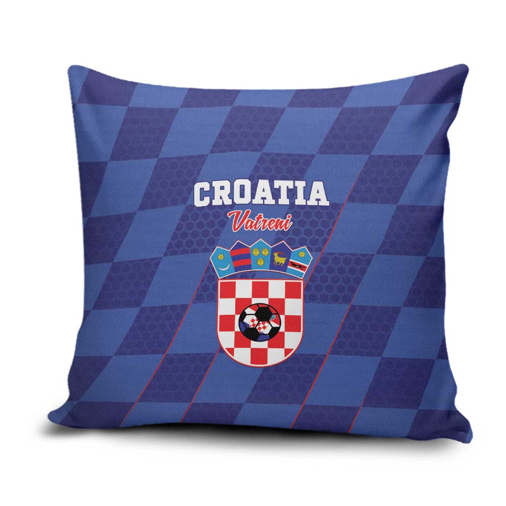 Croatia Football Pillow Cover Come On Vatreni - Wonder Print Shop