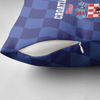 Croatia Football Pillow Cover Come On Vatreni - Wonder Print Shop