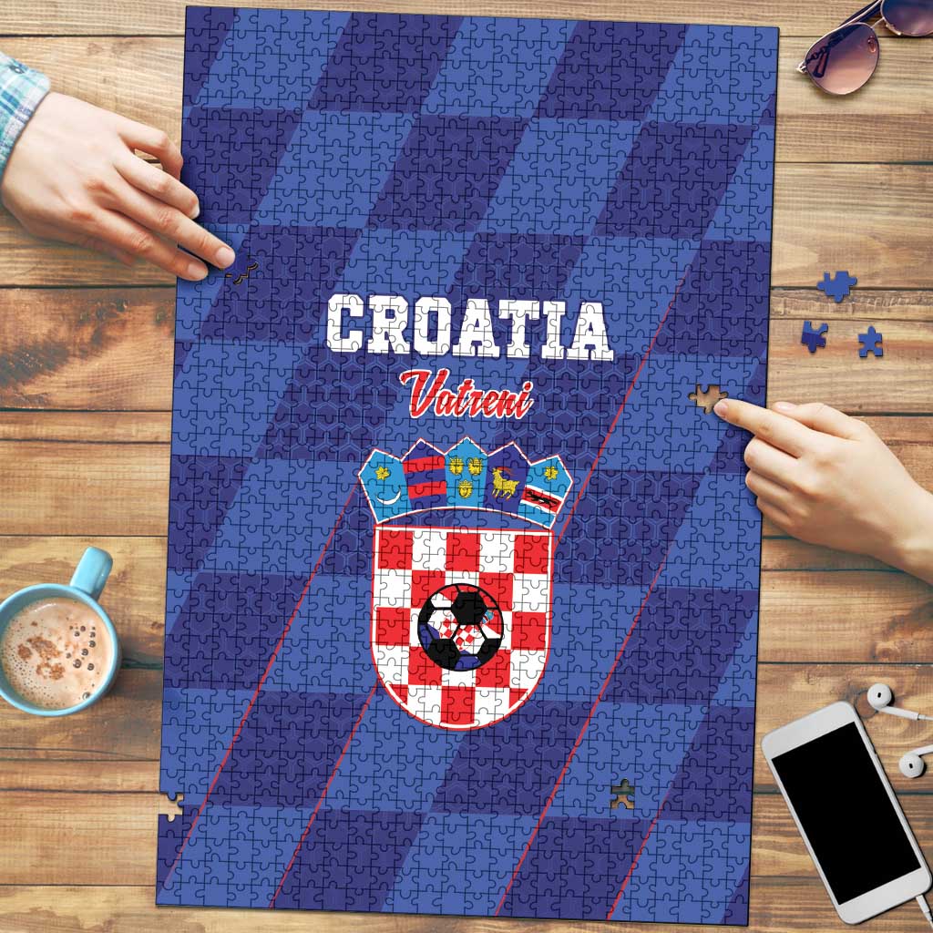 Croatia Football Puzzle Come On Vatreni - Wonder Print Shop