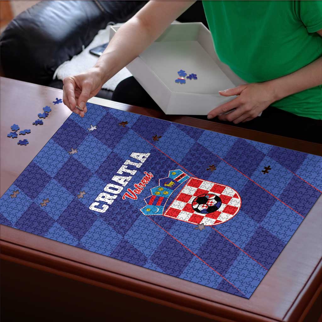 Croatia Football Puzzle Come On Vatreni - Wonder Print Shop