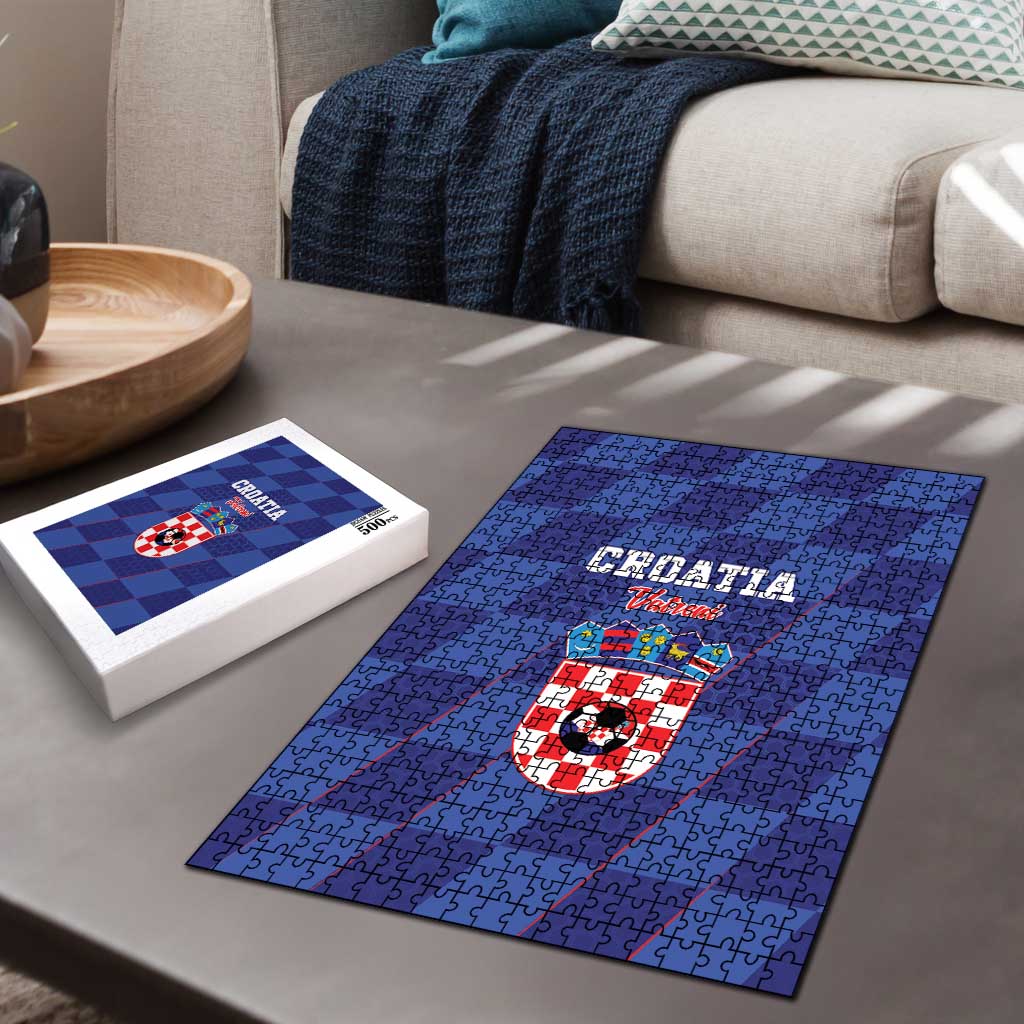Croatia Football Puzzle Come On Vatreni - Wonder Print Shop
