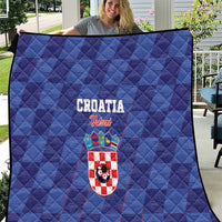 Croatia Football Quilt Come On Vatreni - Wonder Print Shop