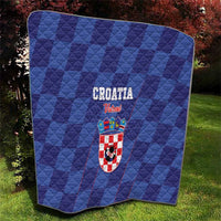 Croatia Football Quilt Come On Vatreni - Wonder Print Shop