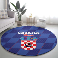 Croatia Football Round Carpet Come On Vatreni - Wonder Print Shop