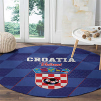 Croatia Football Round Carpet Come On Vatreni - Wonder Print Shop