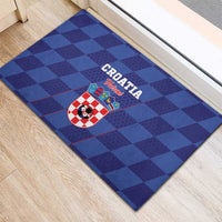 Croatia Football Rubber Doormat Come On Vatreni - Wonder Print Shop