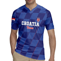 Custom Croatia Football Rugby Jersey Come On Vatreni - Wonder Print Shop