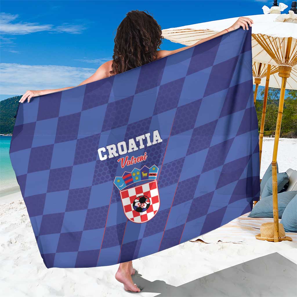Croatia Football Sarong Come On Vatreni - Wonder Print Shop