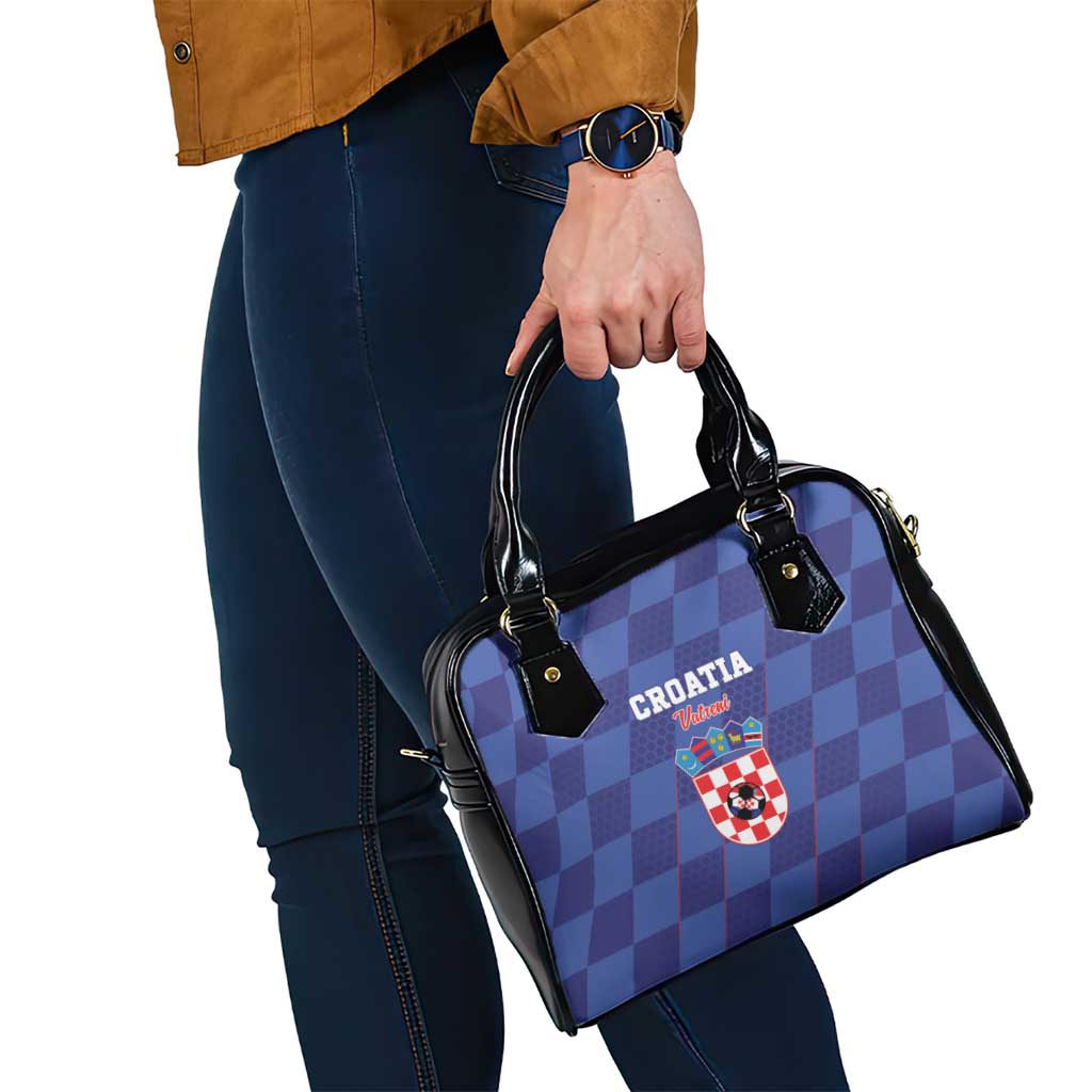 Croatia Football Shoulder Handbag Come On Vatreni - Wonder Print Shop