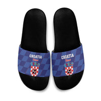 Croatia Football Slide Sandals Come On Vatreni - Wonder Print Shop