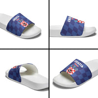 Croatia Football Slide Sandals Come On Vatreni - Wonder Print Shop