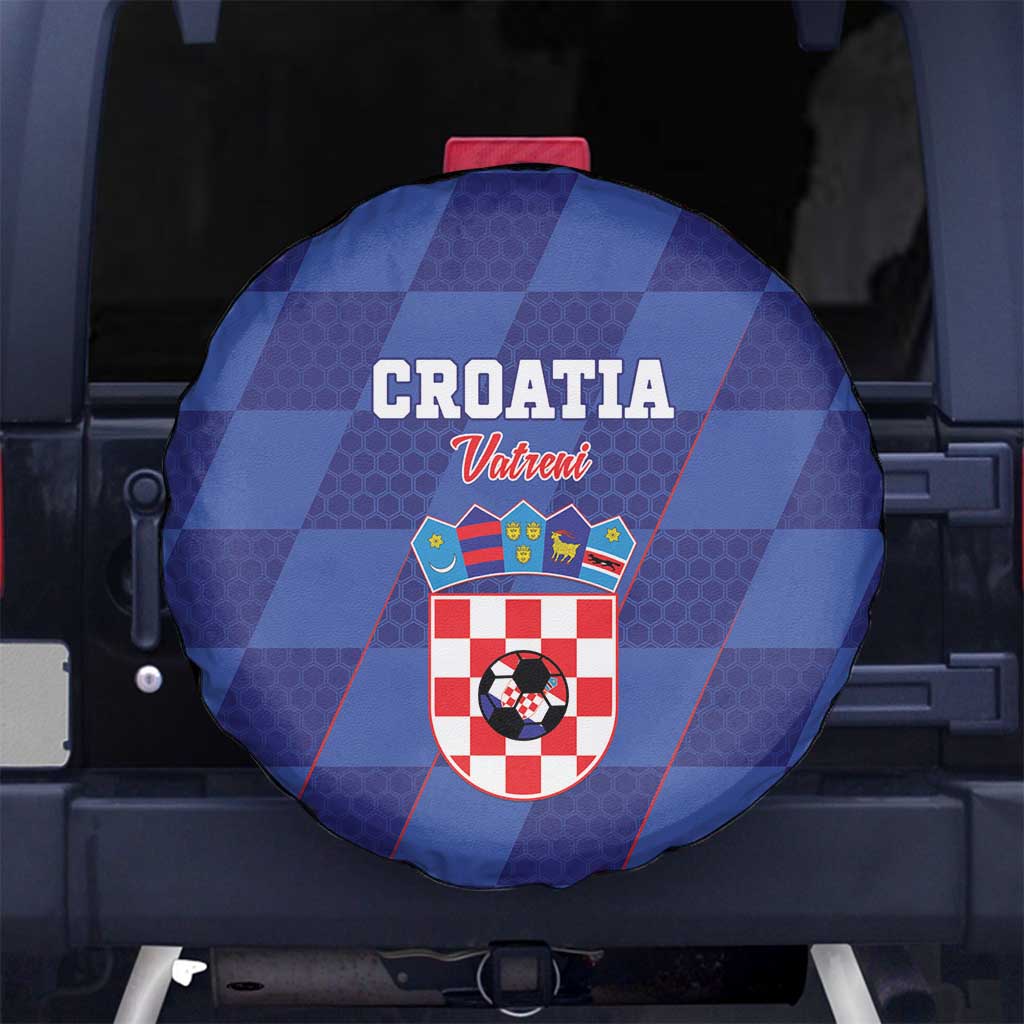 Croatia Football Spare Tire Cover Come On Vatreni - Wonder Print Shop