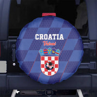 Croatia Football Spare Tire Cover Come On Vatreni - Wonder Print Shop