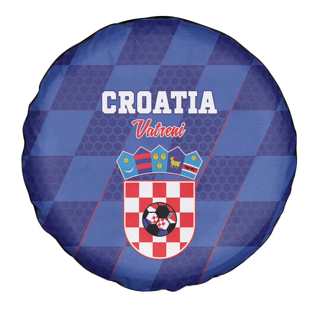 Croatia Football Spare Tire Cover Come On Vatreni - Wonder Print Shop