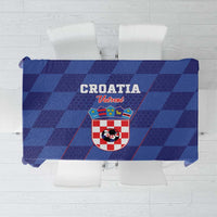 Croatia Football Tablecloth Come On Vatreni - Wonder Print Shop