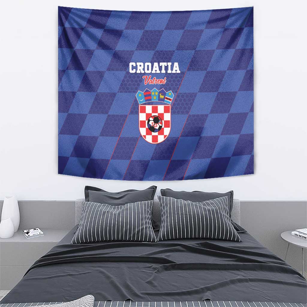 Croatia Football Tapestry Come On Vatreni - Wonder Print Shop