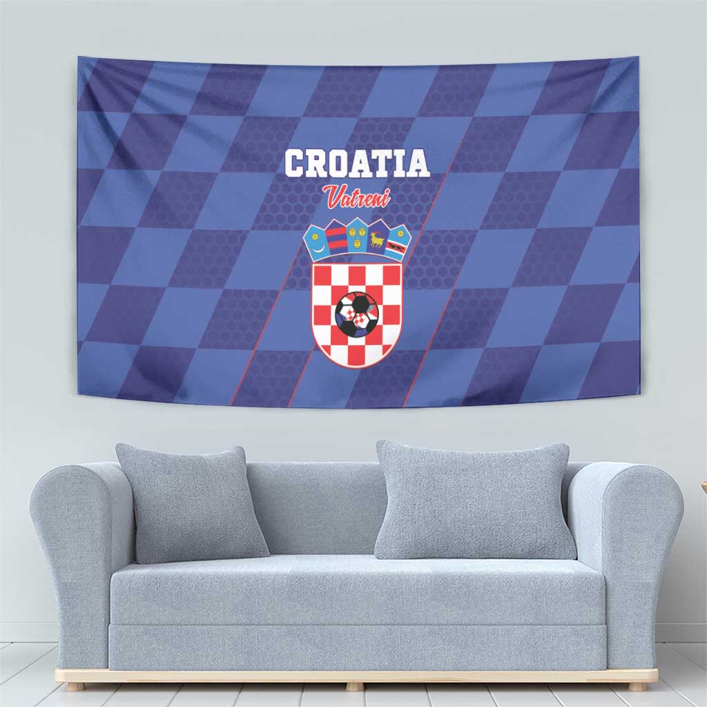 Croatia Football Tapestry Come On Vatreni - Wonder Print Shop