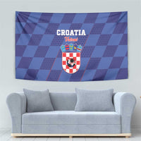 Croatia Football Tapestry Come On Vatreni - Wonder Print Shop