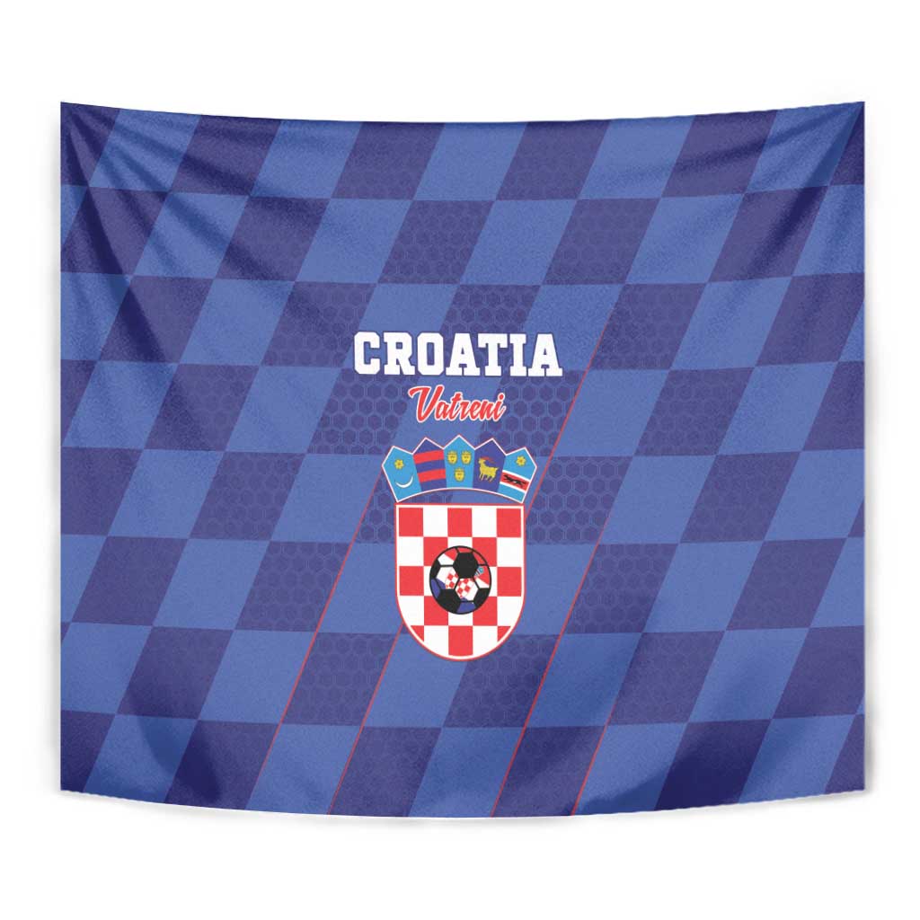 Croatia Football Tapestry Come On Vatreni - Wonder Print Shop