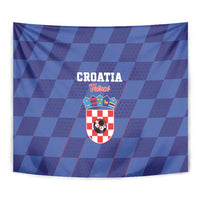 Croatia Football Tapestry Come On Vatreni - Wonder Print Shop