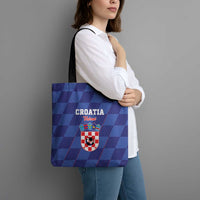 Croatia Football Tote Bag Come On Vatreni - Wonder Print Shop