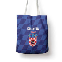 Croatia Football Tote Bag Come On Vatreni - Wonder Print Shop