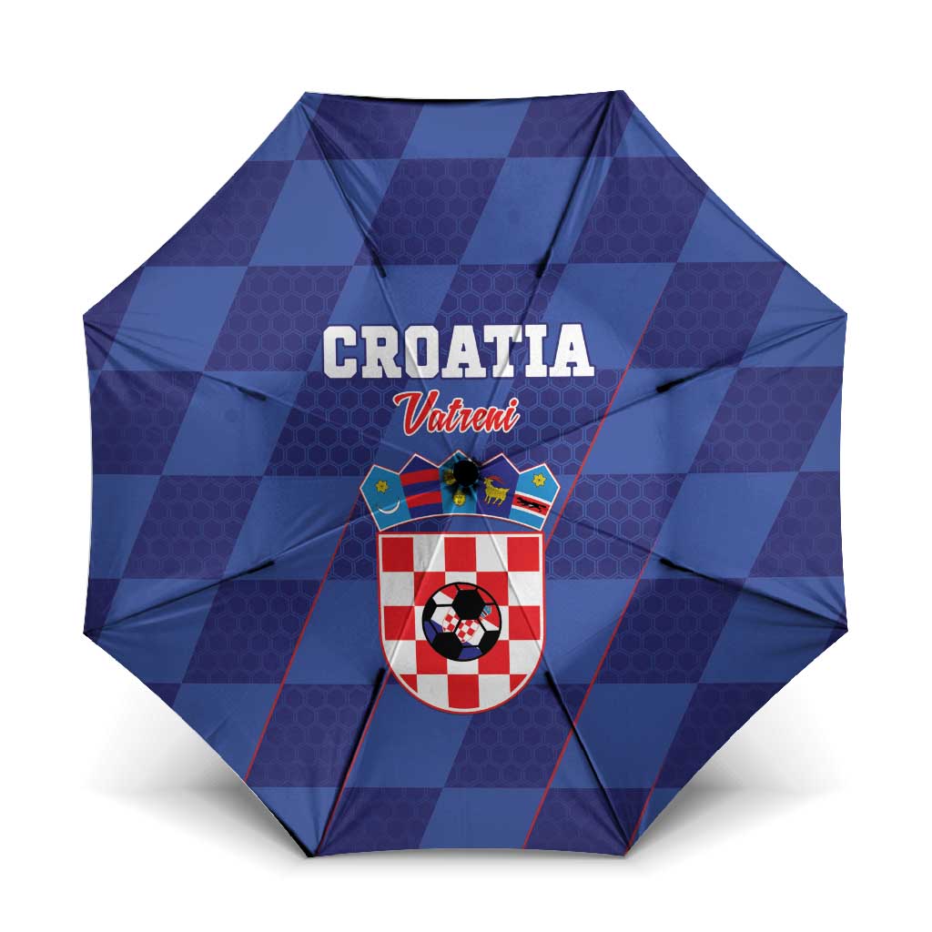Croatia Football Umbrella Come On Vatreni - Wonder Print Shop