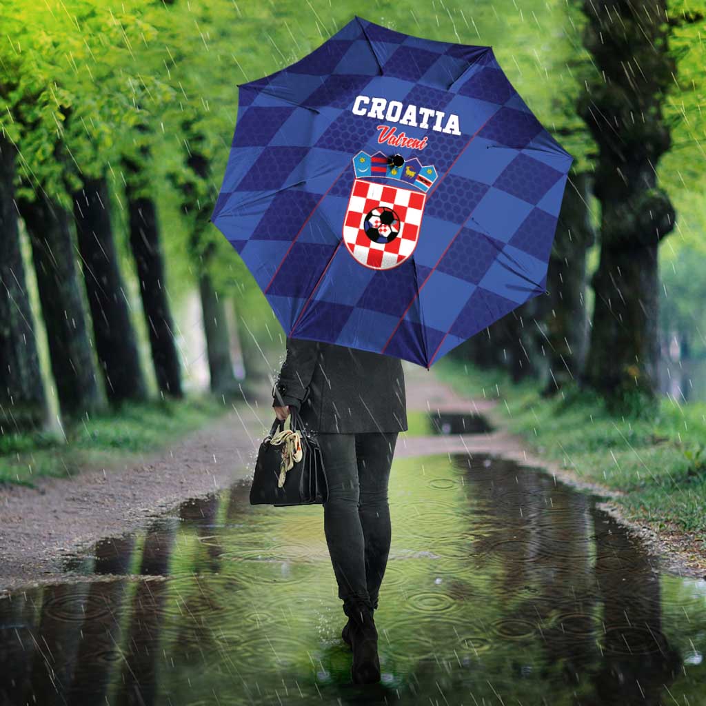 Croatia Football Umbrella Come On Vatreni - Wonder Print Shop