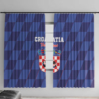 Croatia Football Window Curtain Come On Vatreni - Wonder Print Shop