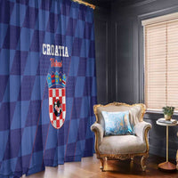 Croatia Football Window Curtain Come On Vatreni - Wonder Print Shop