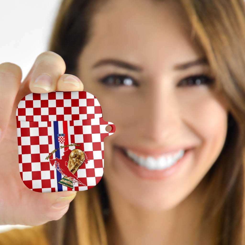 Croatia Football AirPods Case Vatreni 2026 Ready For The World - Wonder Print Shop