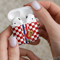 Croatia Football AirPods Case Vatreni 2026 Ready For The World - Wonder Print Shop