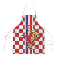 Croatia Football Apron Vatreni 2026 Ready For The World - Wonder Print Shop