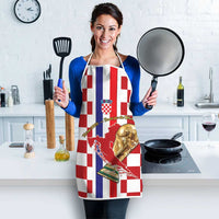 Croatia Football Apron Vatreni 2026 Ready For The World - Wonder Print Shop