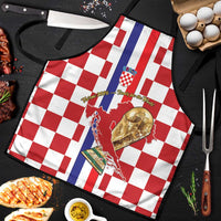 Croatia Football Apron Vatreni 2026 Ready For The World - Wonder Print Shop