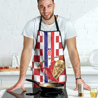 Croatia Football Apron Vatreni 2026 Ready For The World - Wonder Print Shop