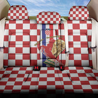 Croatia Football Back Car Seat Cover Vatreni 2026 Ready For The World - Wonder Print Shop