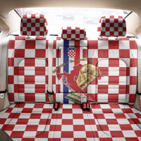 Croatia Football Back Car Seat Cover Vatreni 2026 Ready For The World - Wonder Print Shop