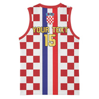 Custom Croatia Football Basketball Jersey Vatreni 2026 Ready For The World - Wonder Print Shop