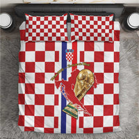 Croatia Football Bedding Set Vatreni 2026 Ready For The World - Wonder Print Shop