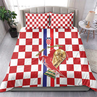 Croatia Football Bedding Set Vatreni 2026 Ready For The World - Wonder Print Shop