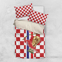 Croatia Football Bedding Set Vatreni 2026 Ready For The World - Wonder Print Shop