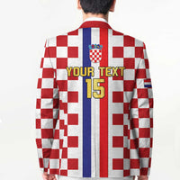 Custom Croatia Football Blazer Vatreni 2026 Ready For The World - Wonder Print Shop