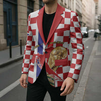 Custom Croatia Football Blazer Vatreni 2026 Ready For The World - Wonder Print Shop