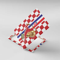 Croatia Football Canvas Wall Art Vatreni 2026 Ready For The World - Wonder Print Shop