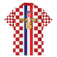 Custom Croatia Football Family Matching Mermaid Dress and Hawaiian Shirt Vatreni 2026 Ready For The World - Wonder Print Shop