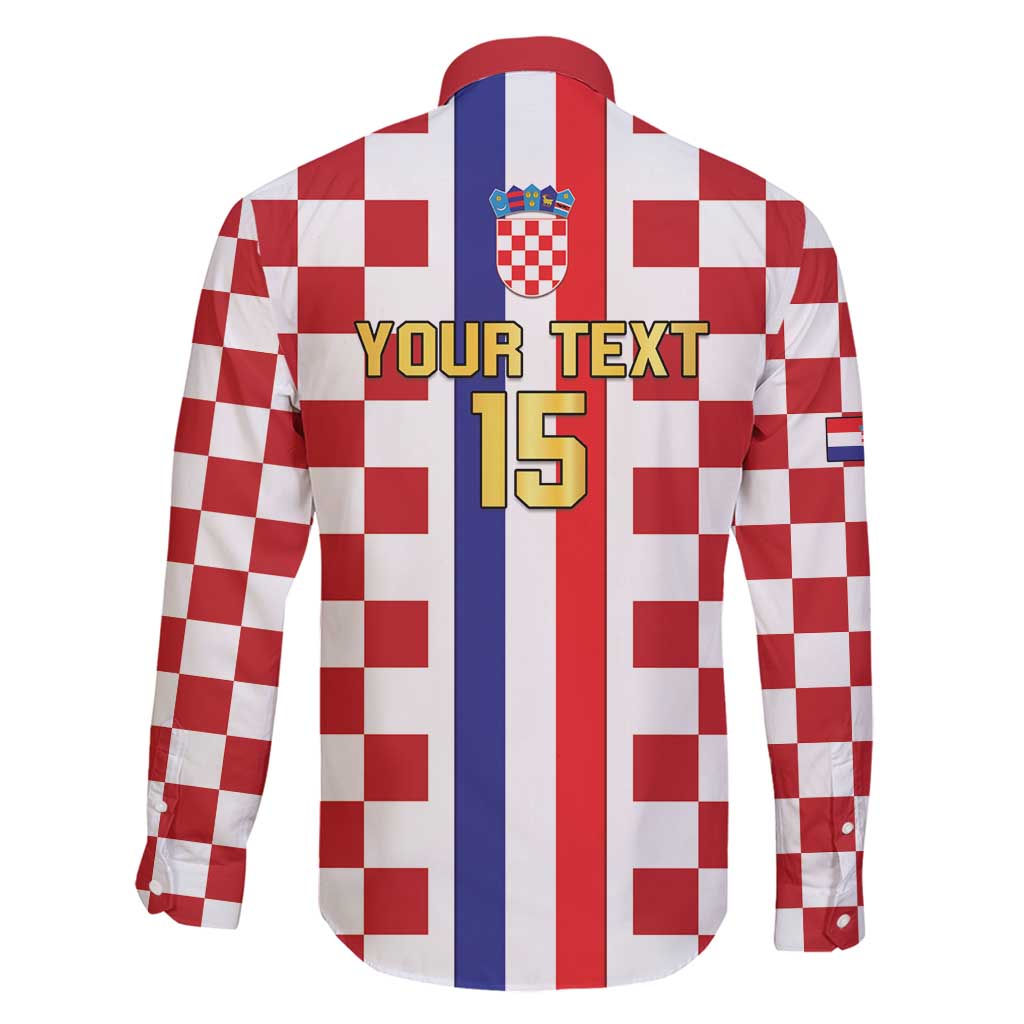 Custom Croatia Football Family Matching Puletasi and Hawaiian Shirt Vatreni 2026 Ready For The World - Wonder Print Shop