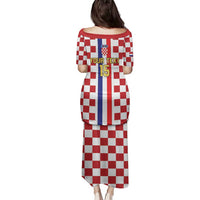 Custom Croatia Football Family Matching Puletasi and Hawaiian Shirt Vatreni 2026 Ready For The World - Wonder Print Shop