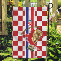 Croatia Football Garden Flag Vatreni 2026 Ready For The World - Wonder Print Shop