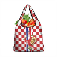 Croatia Football Grocery Bag Vatreni 2026 Ready For The World - Wonder Print Shop